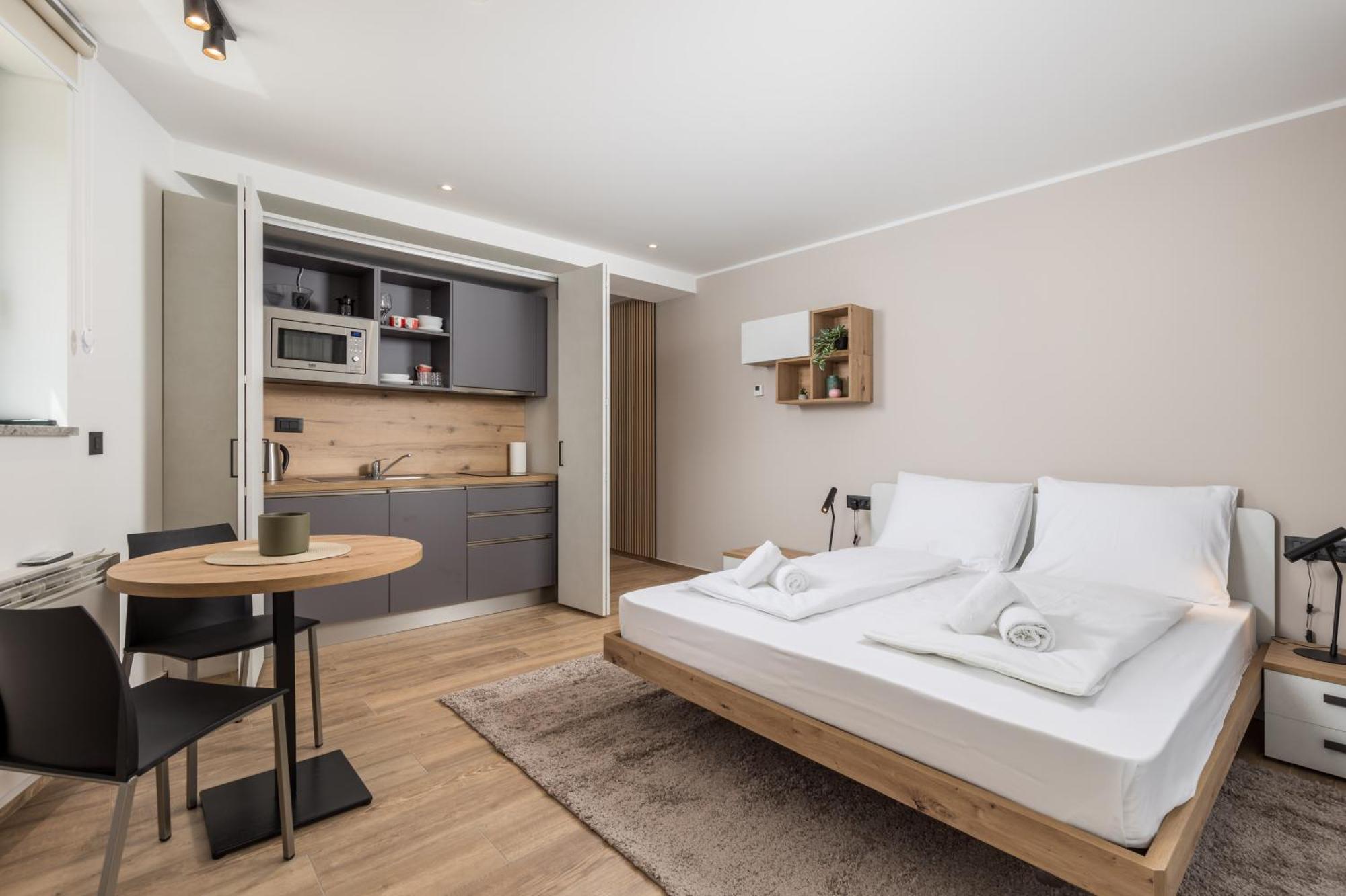 Belinda Apartments With Balcony Opatija Ngoại thất bức ảnh