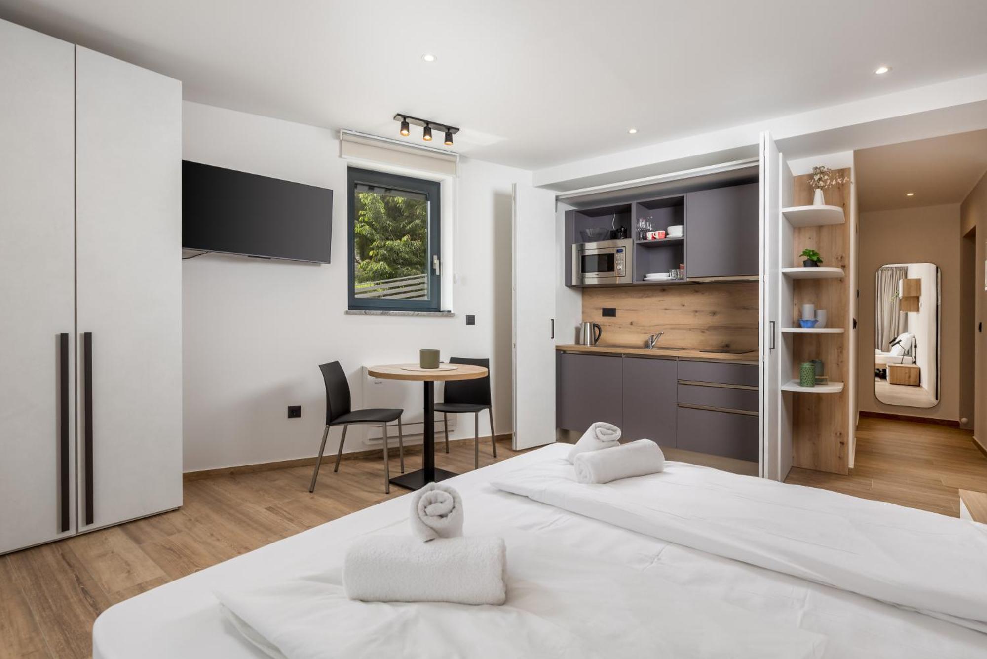 Belinda Apartments With Balcony Opatija Ngoại thất bức ảnh