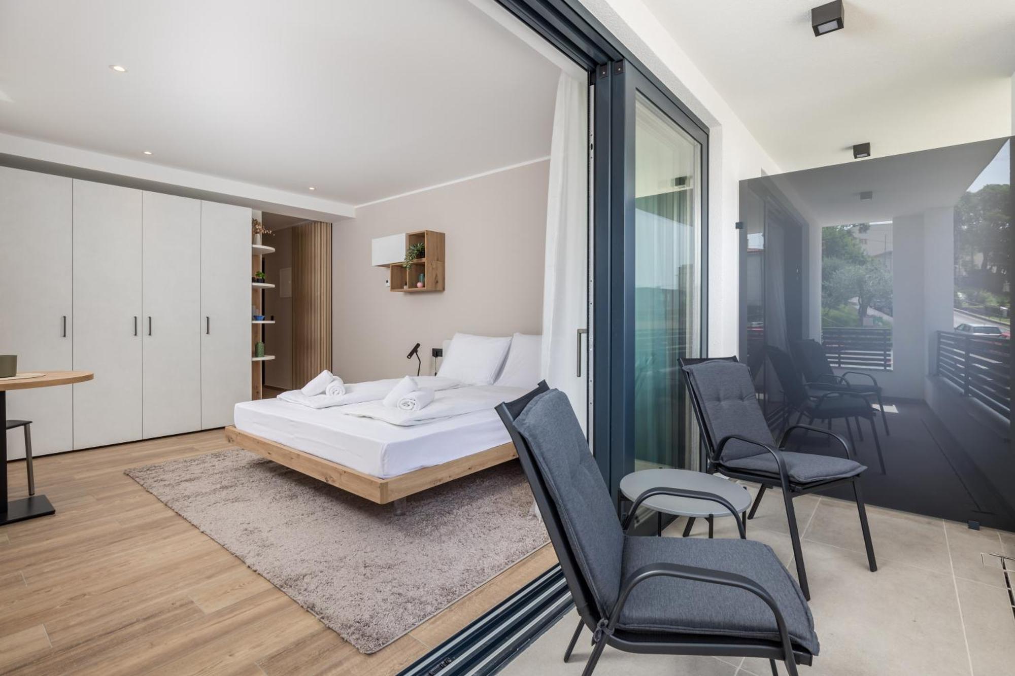 Belinda Apartments With Balcony Opatija Ngoại thất bức ảnh