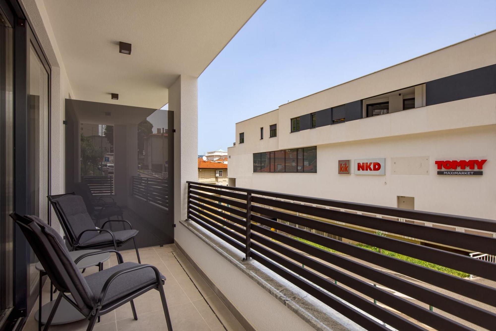 Belinda Apartments With Balcony Opatija Ngoại thất bức ảnh