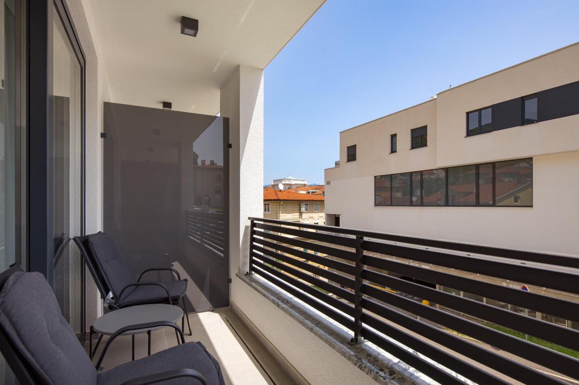 Belinda Apartments With Balcony Opatija Ngoại thất bức ảnh