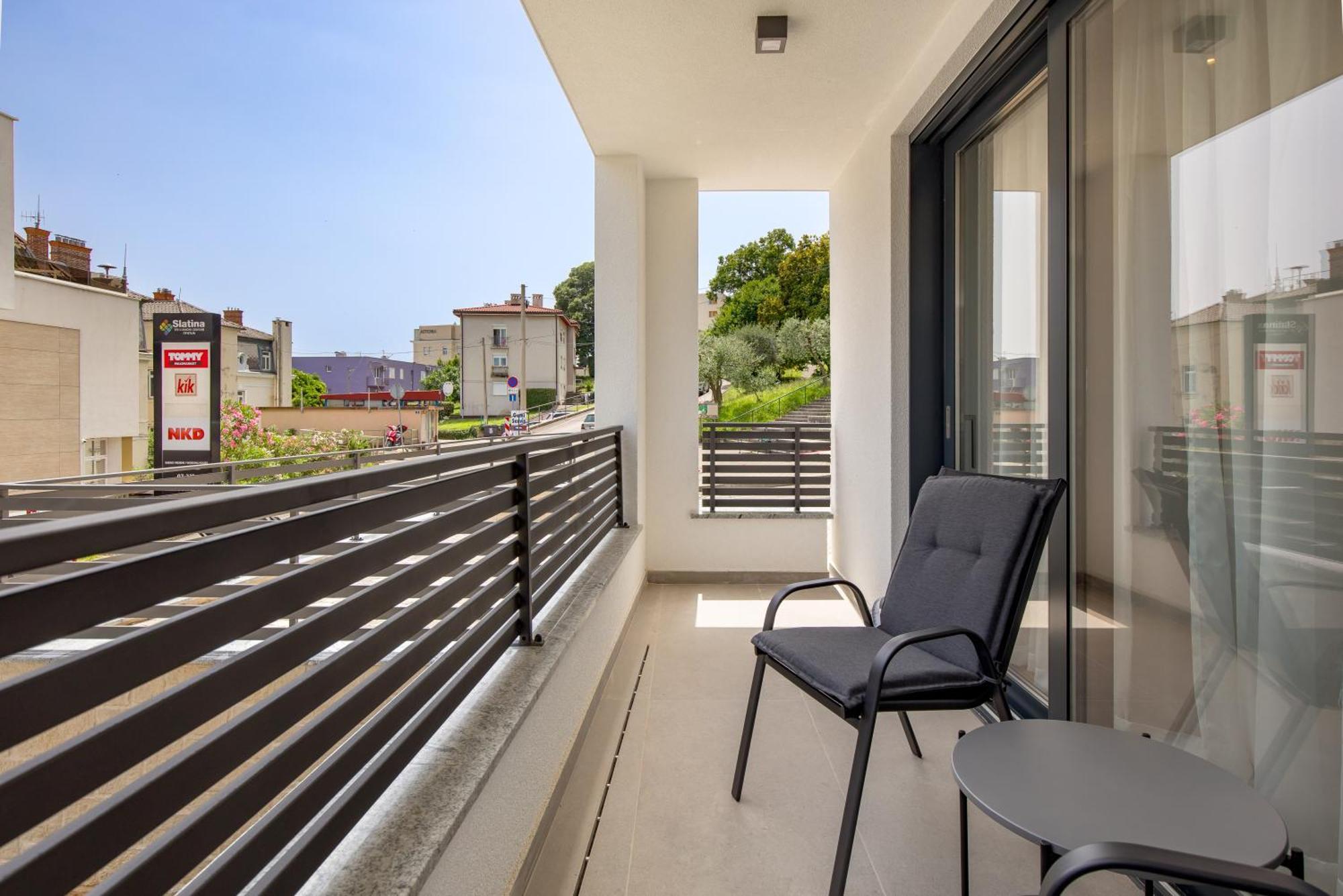 Belinda Apartments With Balcony Opatija Ngoại thất bức ảnh