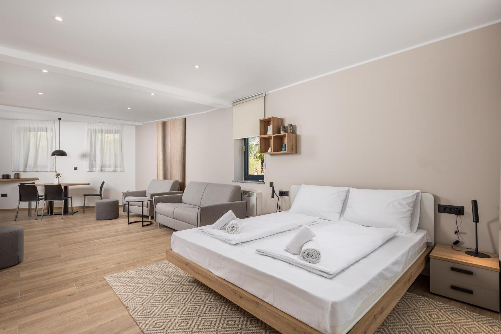 Belinda Apartments With Balcony Opatija Ngoại thất bức ảnh