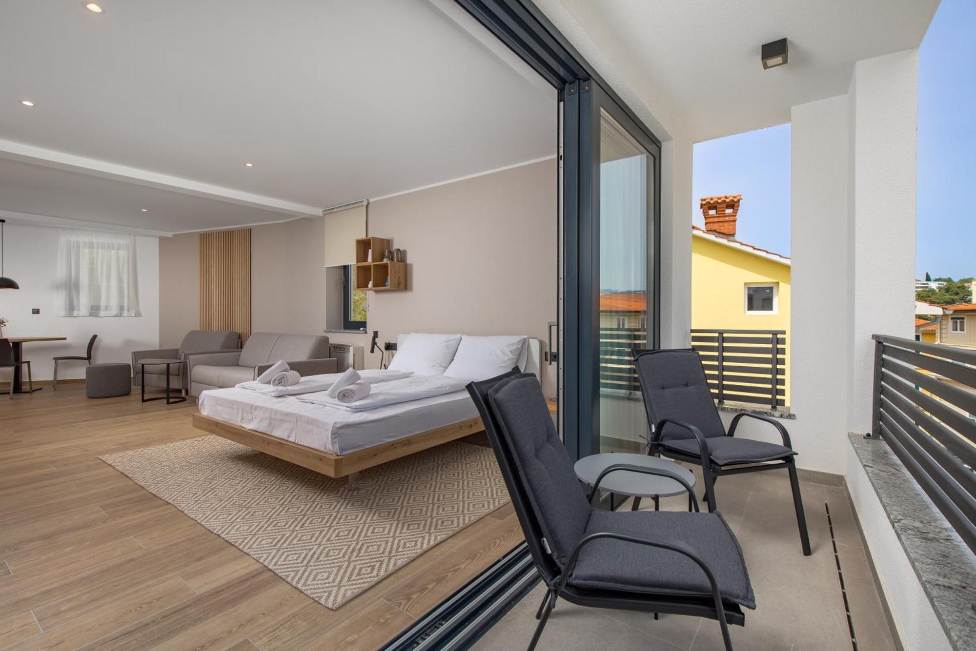Belinda Apartments With Balcony Opatija Ngoại thất bức ảnh