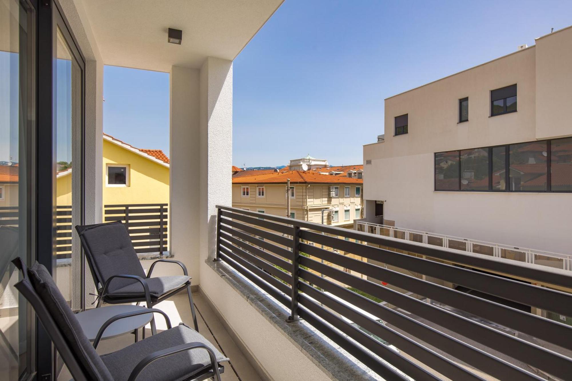 Belinda Apartments With Balcony Opatija Ngoại thất bức ảnh